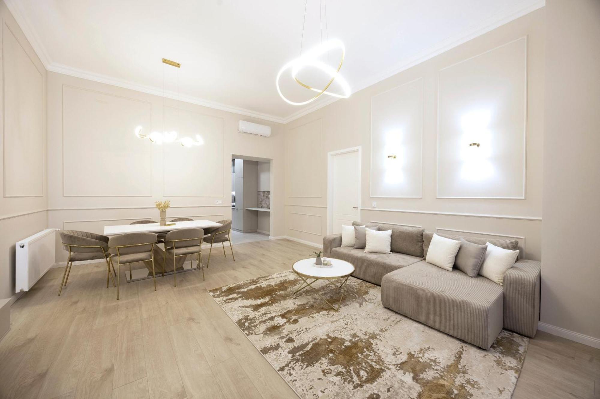 Apartament Luxurious & Elegance W18 Grand W' Balcony By Prestige Homes Budapesta